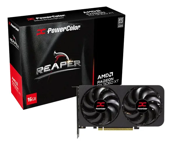 Gpu Powercolor Amd Radeon Rx 9060xt 16gb Gddr6 128bits 16g-a - R$ 4.115,2