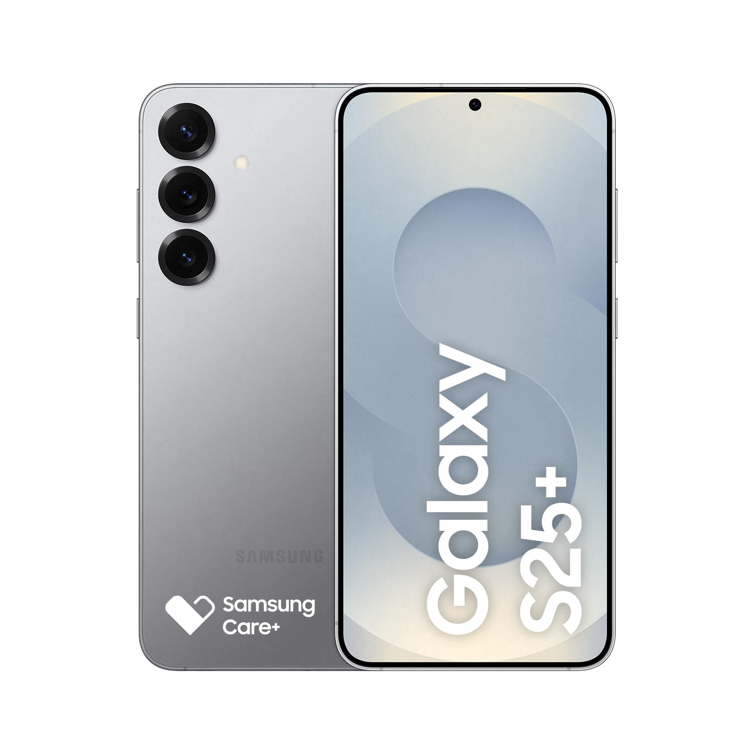Celular Samsung Galaxy S25+ 5G, 256GB, 12GB RAM, Câmera Tripla de 50+12+10, Tela Grande de 6.7", Prata