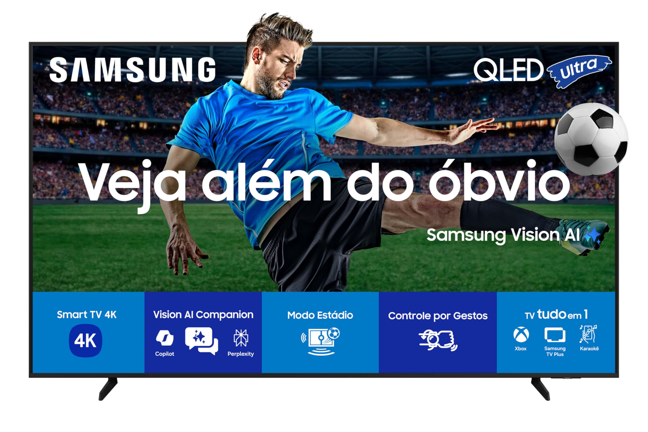 Samsung Vision AI TV 50" QLED 4K Q7F 4K 2025