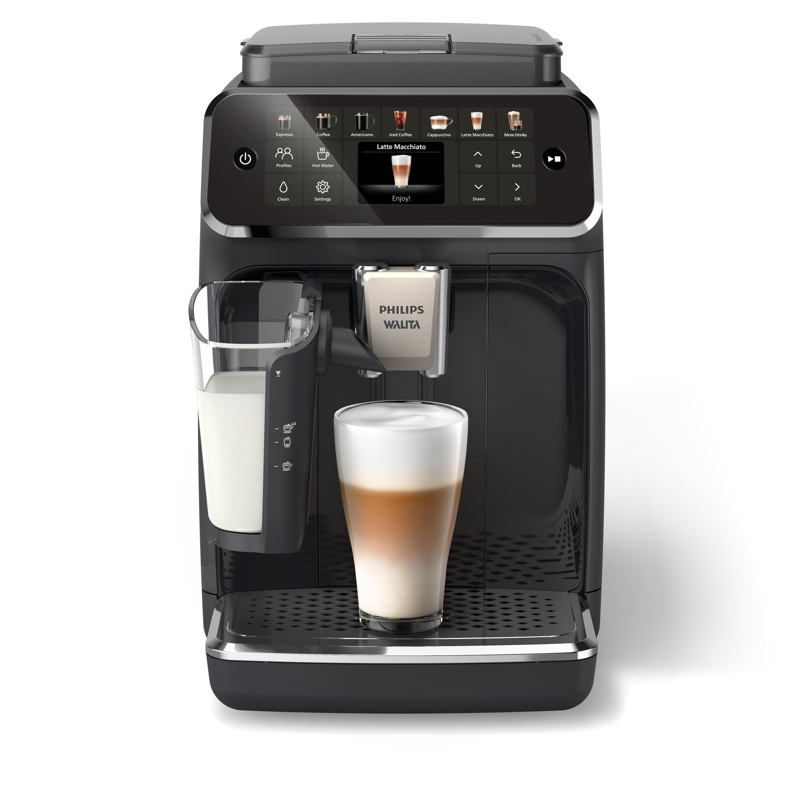 Philips Walita Cafeteira Espresso Superautomática Série 4400 LatteGo, 110V