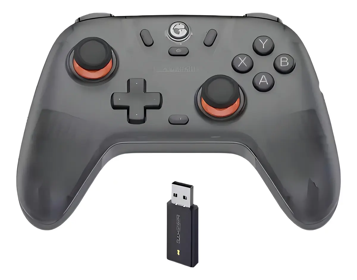 Controle Gamesir Nova Lite - Preto Transparente