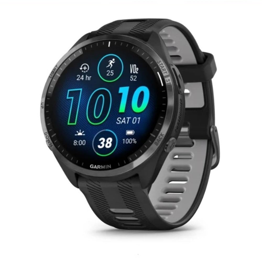 Garmin Relógio Forerunner 965 Preto 47mm