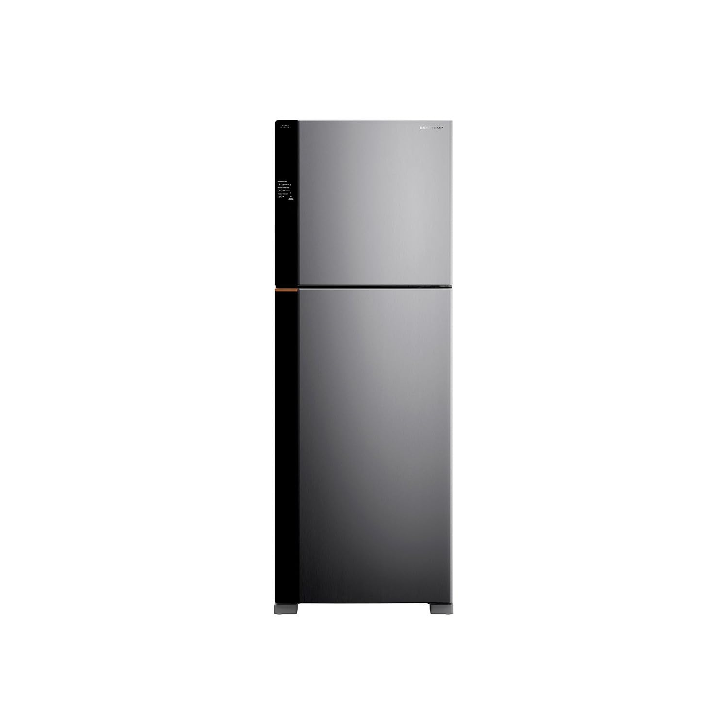Geladeira Inteligente B= Smart Brastemp Frost Free Duplex 512 Litros Cor Inox - BRM62AK Bivolt