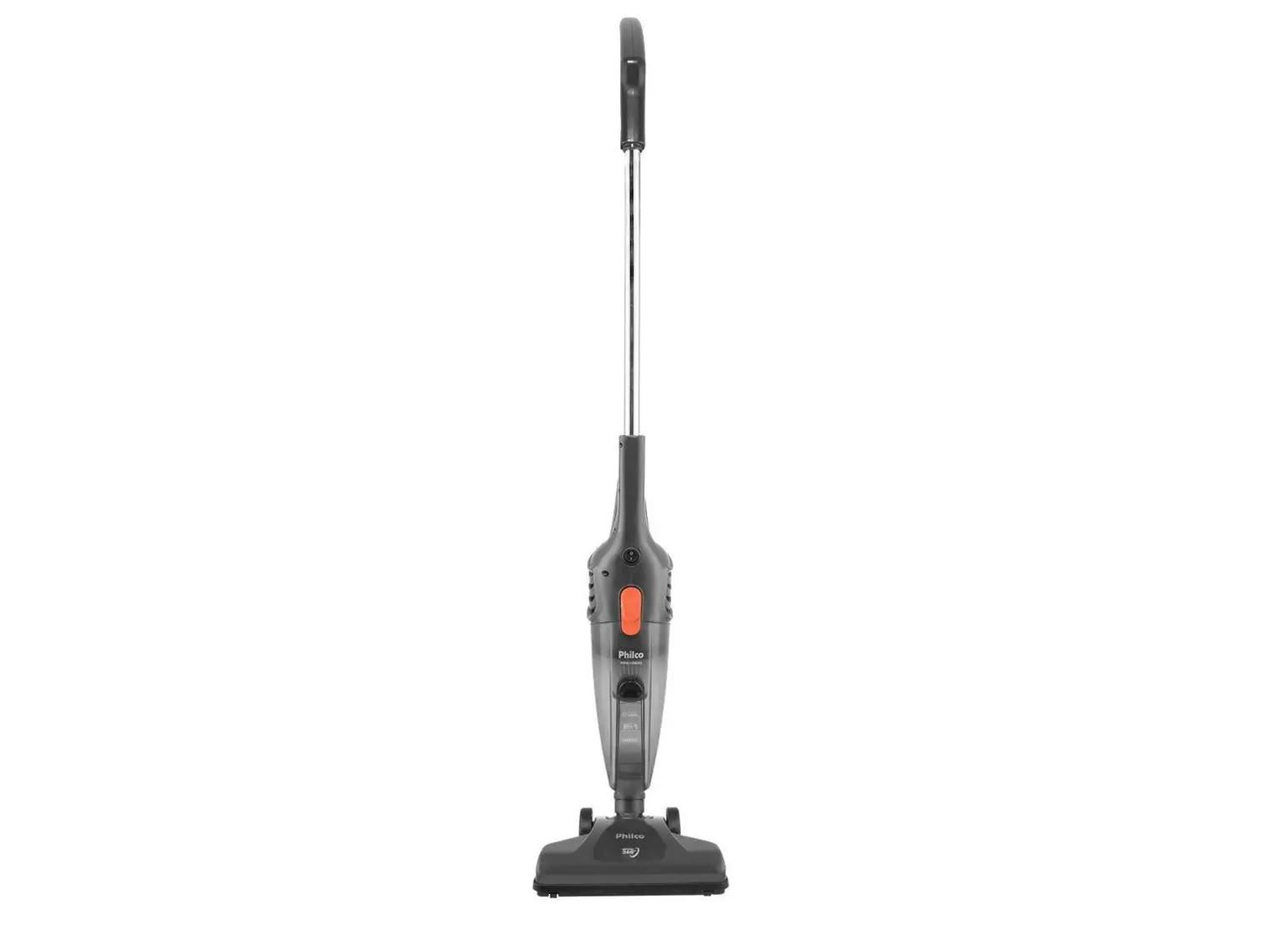 Aspirador de Pó 2 em 1 Philco 1400W PAS1450C 54901086 Cinza