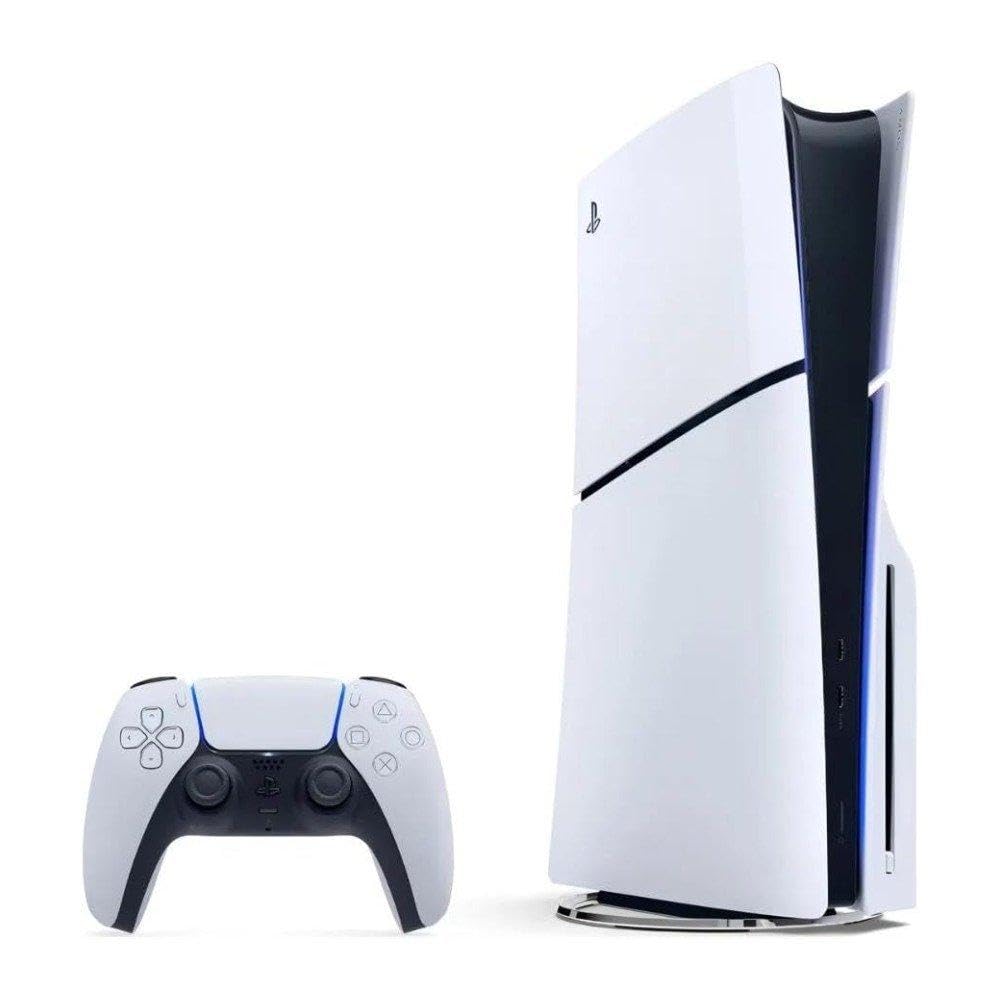 PlayStation 5 Slim Disk 1TB 1 Controle Branco Sony
