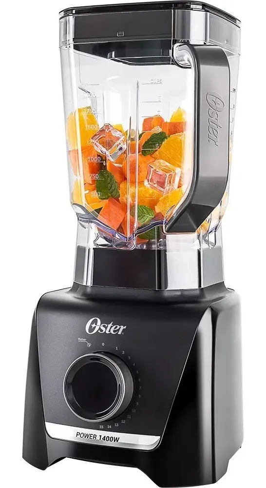 Liquidificador Oster Full 3,2L 220V 1400W Preto OLIQ610