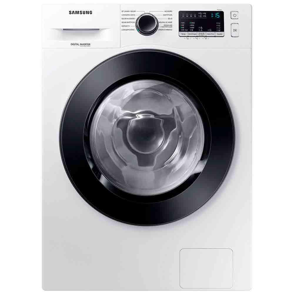 Samsung Lava e Seca WD11M com Digital Inverter WD11M4473PW Branca 11/7kg - 220V