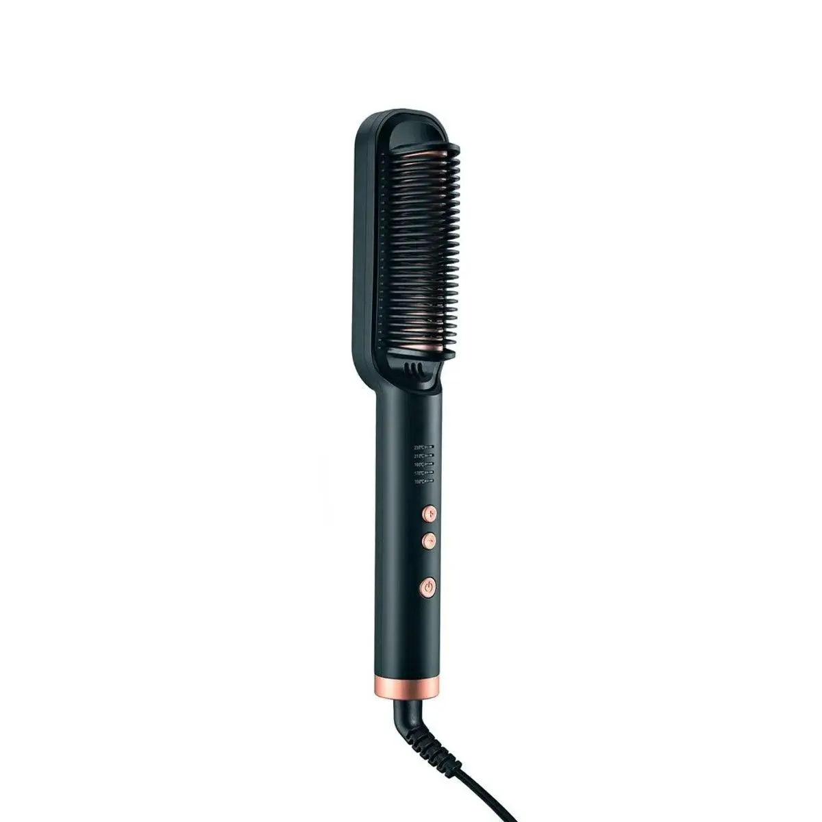 Escova Alisadora Elgin Perfect Liss Tourmaline Íon Bivolt 230C -