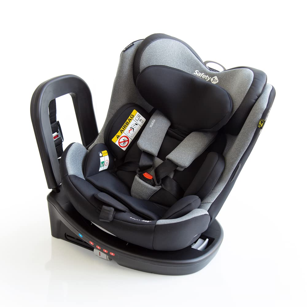 Cadeirinha Safety 1st, i-NXT, 0 a 36kg, com Giro 360° e Isofix, Grey Urban