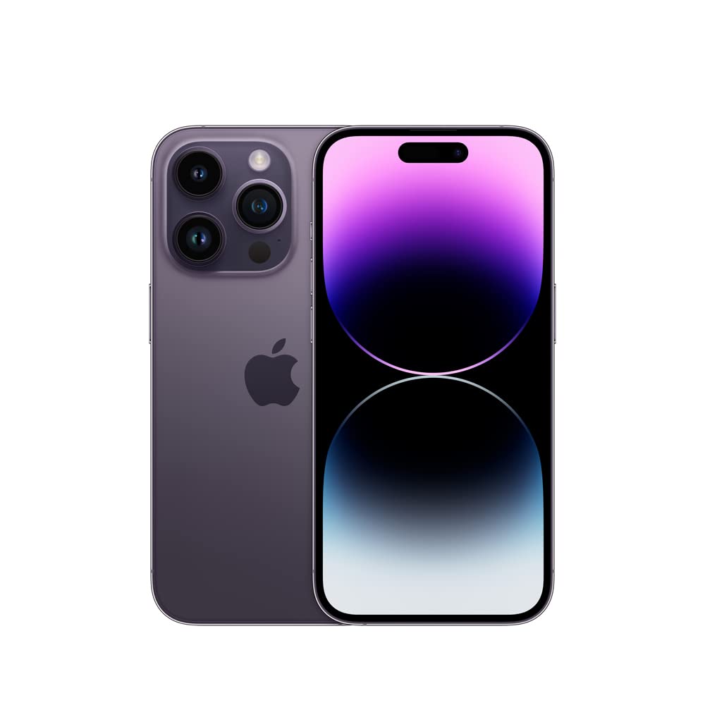 Apple iPhone 14 Pro (256 GB) – Roxo-profundo (Seminovo)