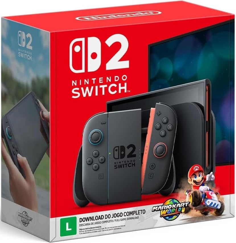 Nintendo Switch 2 + Mario Kart World