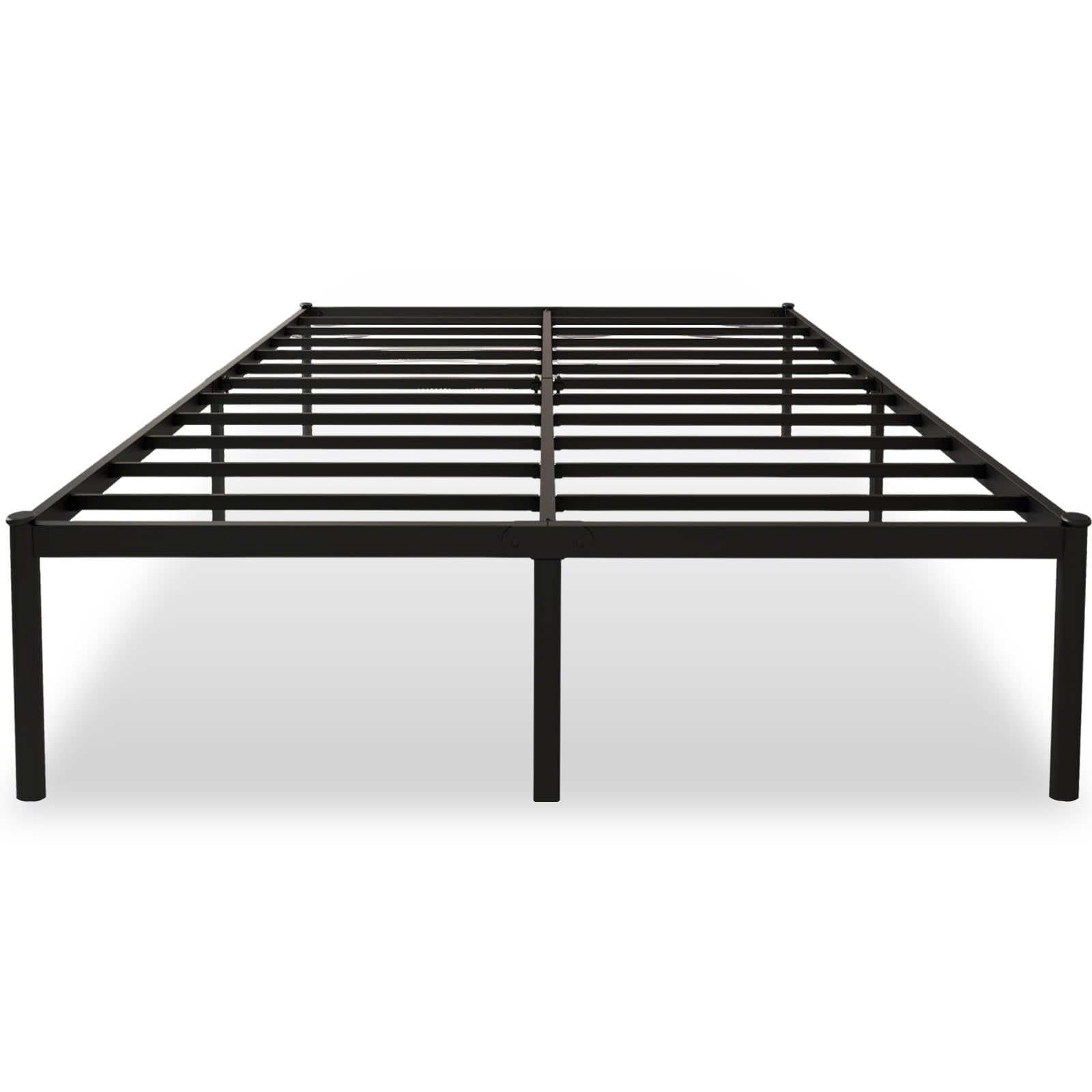 Cama de Casal 138x188cm, Estrutura Metálica Preta