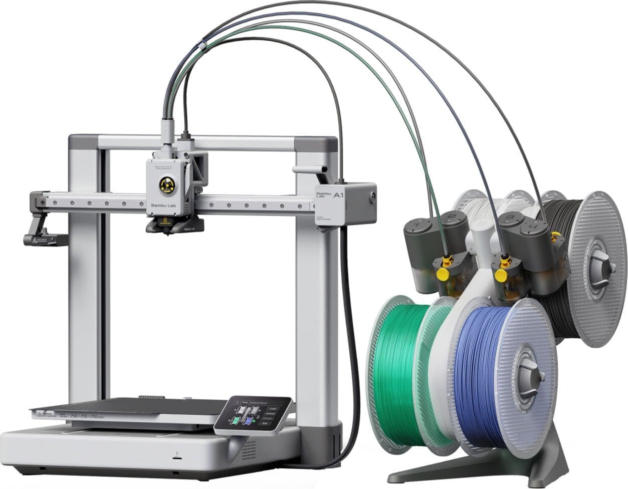 Impressora 3D Bambu Lab A1 + AMS Lite (Combo) - A1C, Bivolt