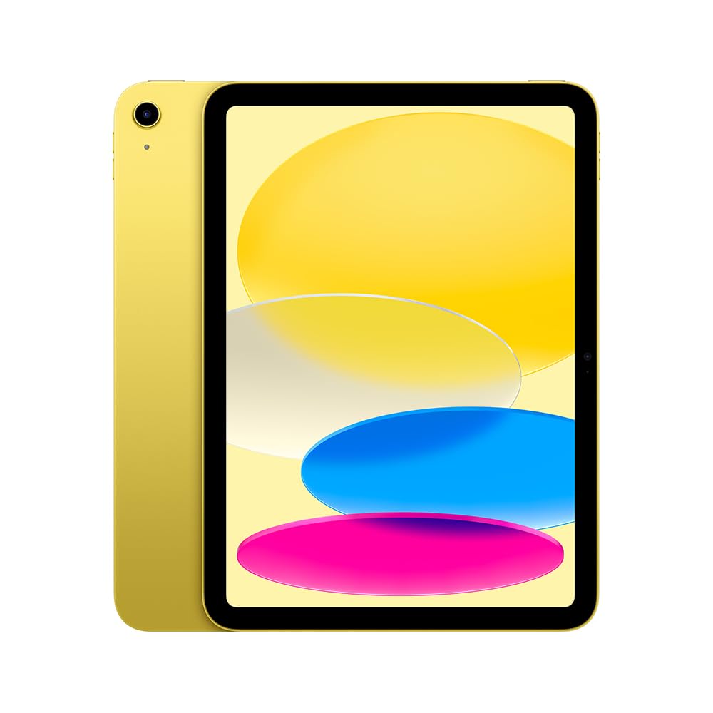 Apple 2025 iPad (Wi-Fi, 128 GB) - Amarelo (A16)