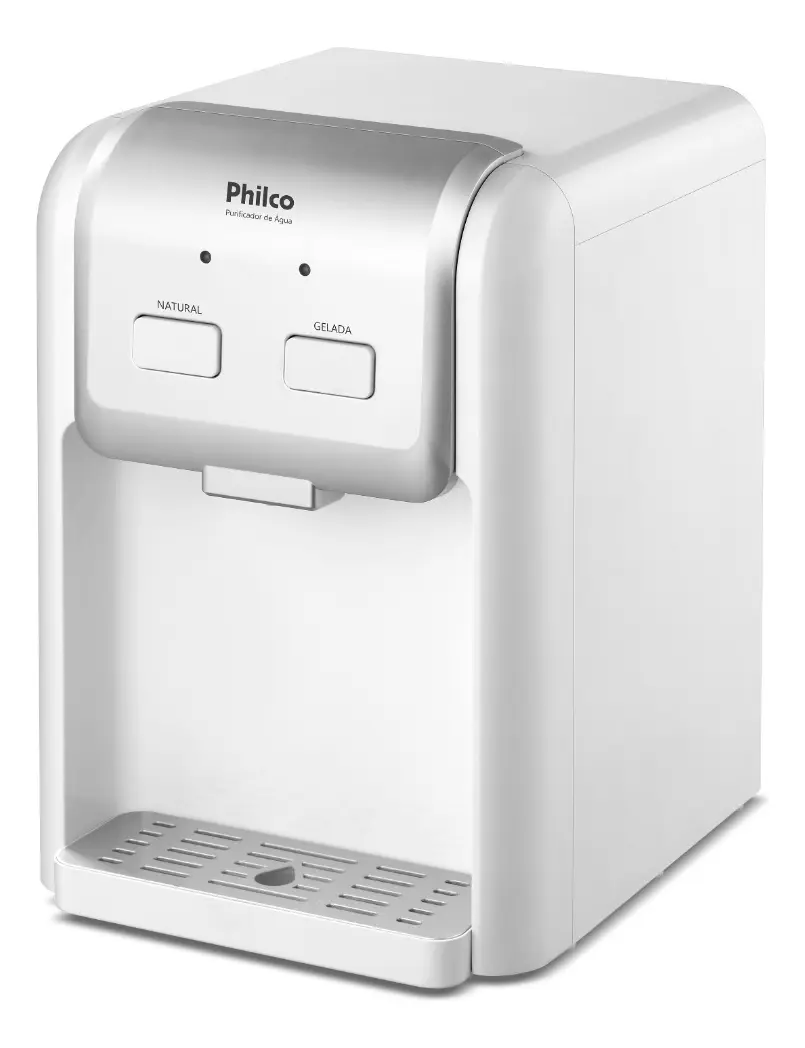 Purificador De Água Philco Branco/Cinza Ppu11b - R$ 546,9