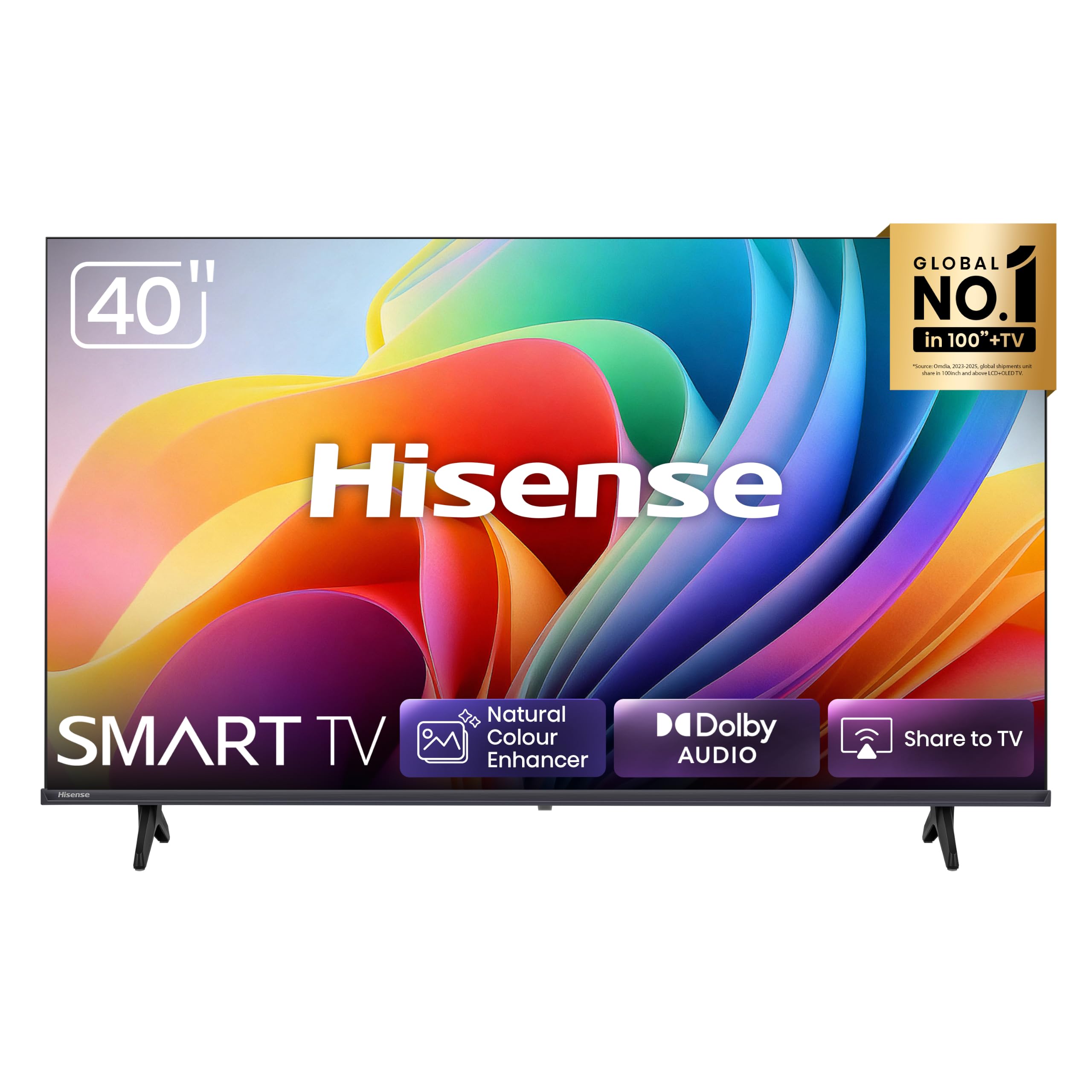 Hisense Smart TV FHD 40" Polegadas 40A4NV