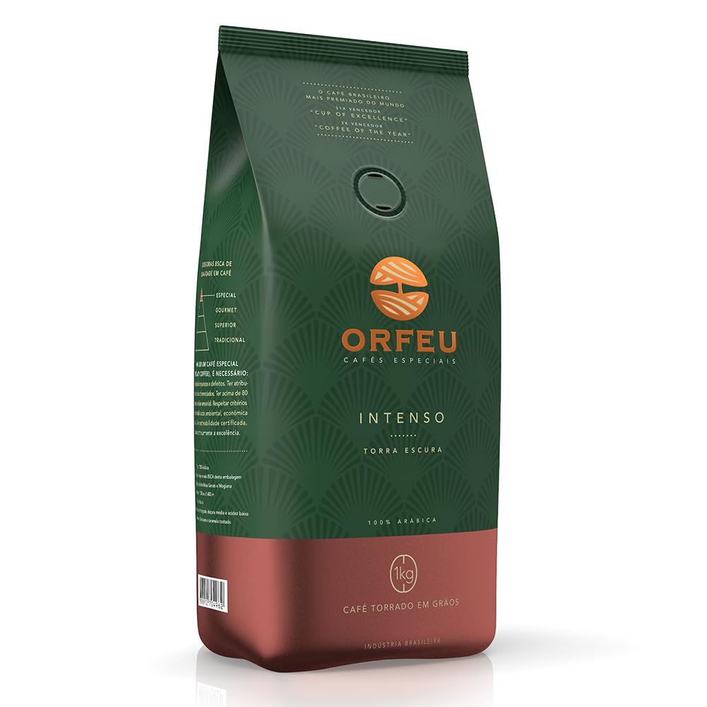 ORFEU Café em Grãos Intenso Torra Escura 1 kg