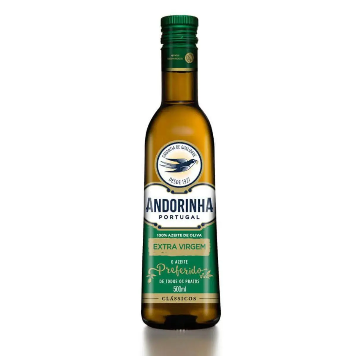 Azeite De Oliva Virgem Andorinha Vidro 500ml