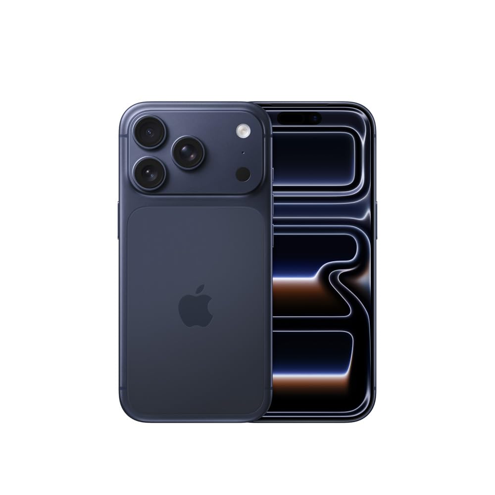 Apple iPhone 17 Pro (256 GB) - Azul intenso (Seminovo)