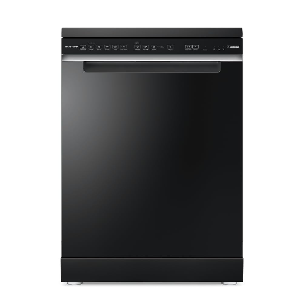 Lava-louças Brastemp 15 Serviços com Smart Sensor - BLF61AE 220v