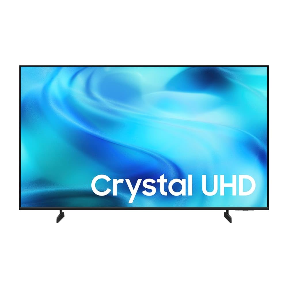 Samsung Smart TV 55" Crystal UHD 4K U8000H 2027, Vision AI Companion, Modo Estádio, Xbox Cloud Gaming, Canais Gratuitos, 7 Anos de Atualização