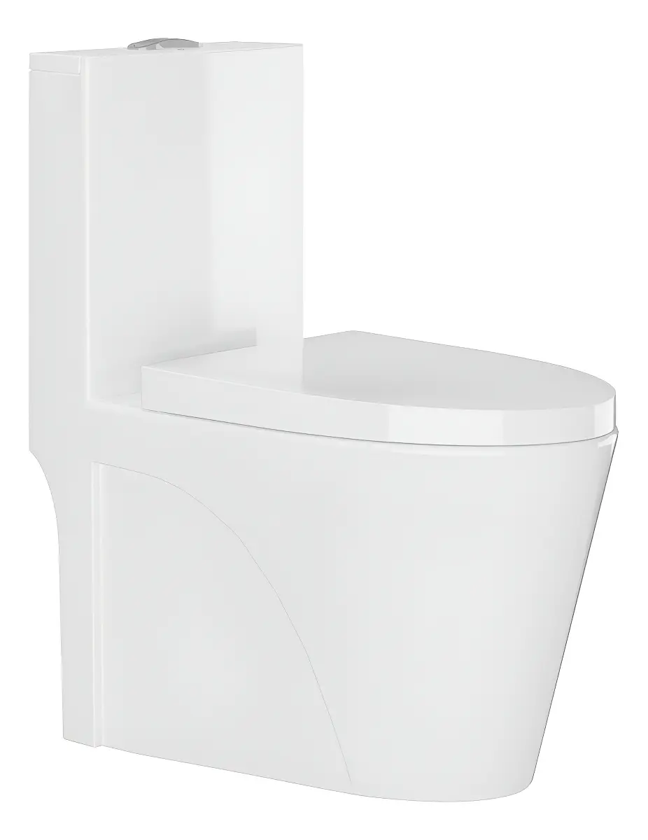 Vaso Sanitário Tubrax Monobloco VAB0002 Caixa Acoplada Completo Privada Cor Branco - R$ 640,9
