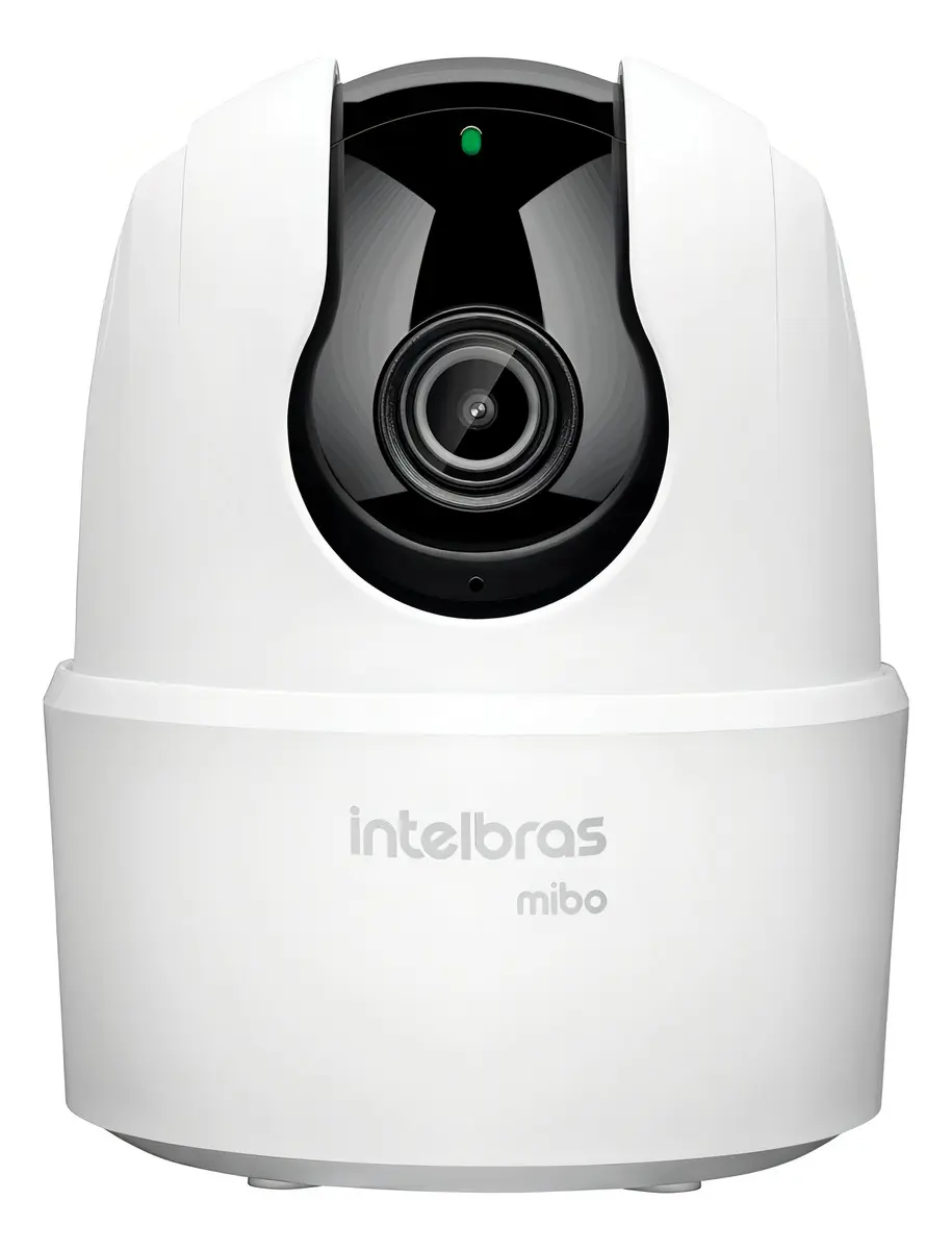 Câmera Inteligente Intelbras Ime 360 3mp Visão 360 Wi-fi Cor Branco