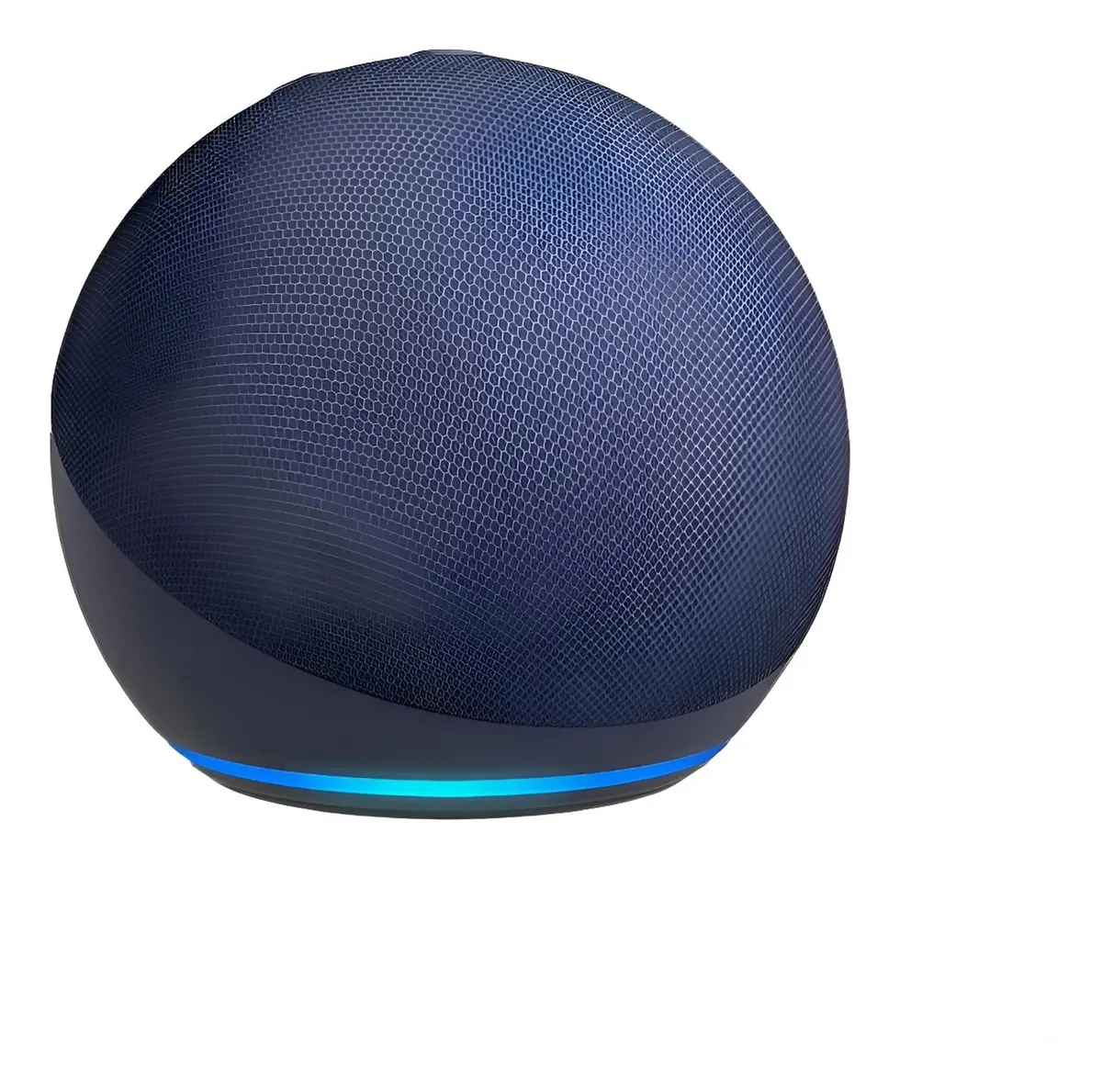 Alexa Amazon Echo Dot 5a Geração Bluetooth Portugues Bi Volt Azul - R$ 432,8