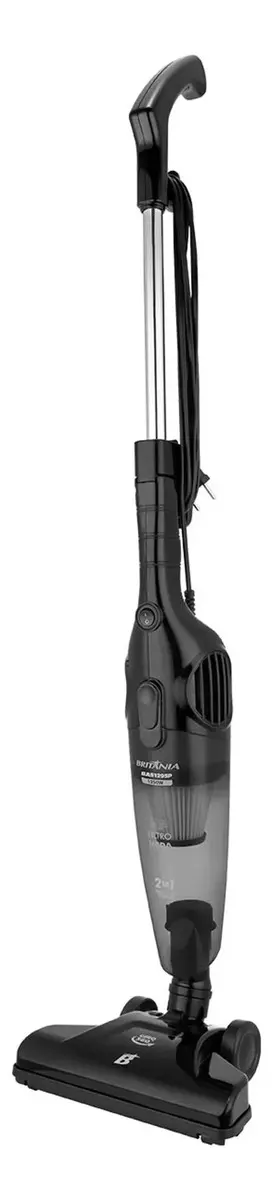 Aspirador Britânia 1250w 1l Bas1295p Preto - R$ 139,9