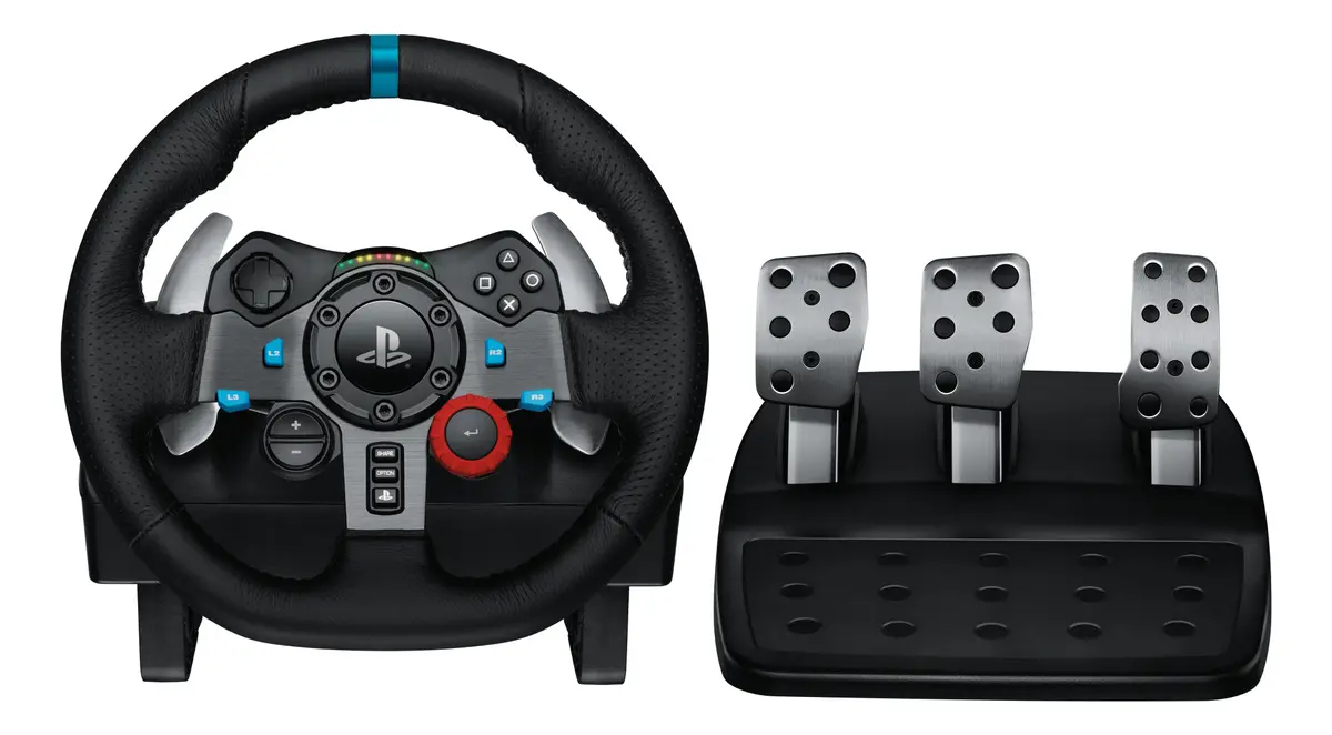 Volante Gamer Logitech G29 Driving Force para PlayStation e PC - R$ 1.599,9