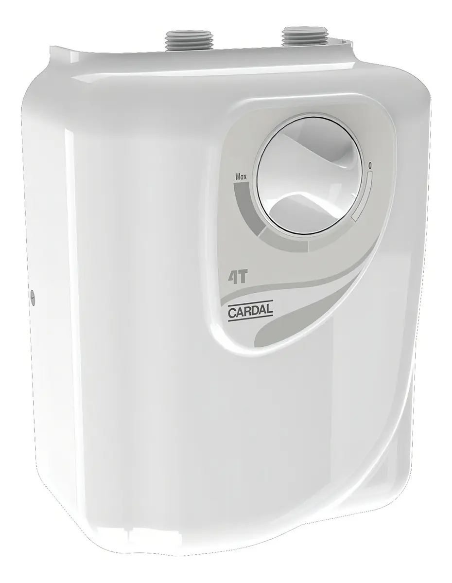 Aquecedor Elétrico Cardal 4T 6400W Branco Alta Pressão 4 Temperaturas