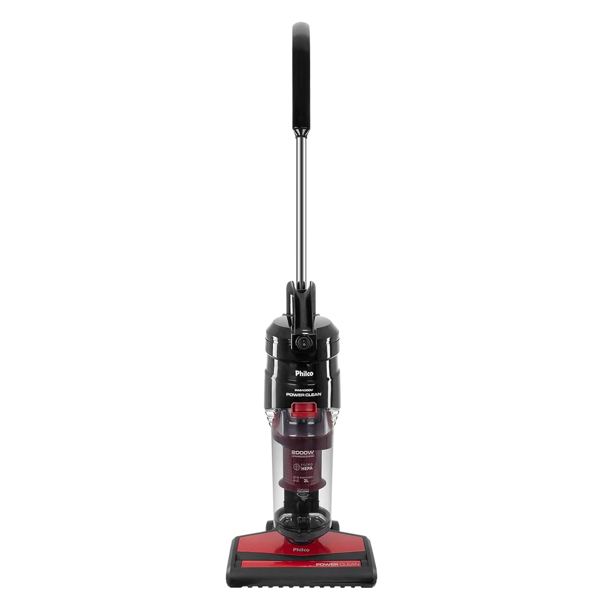 Philco Aspirador Pó Vertical Power Clean 2000W PAS4000V 127V