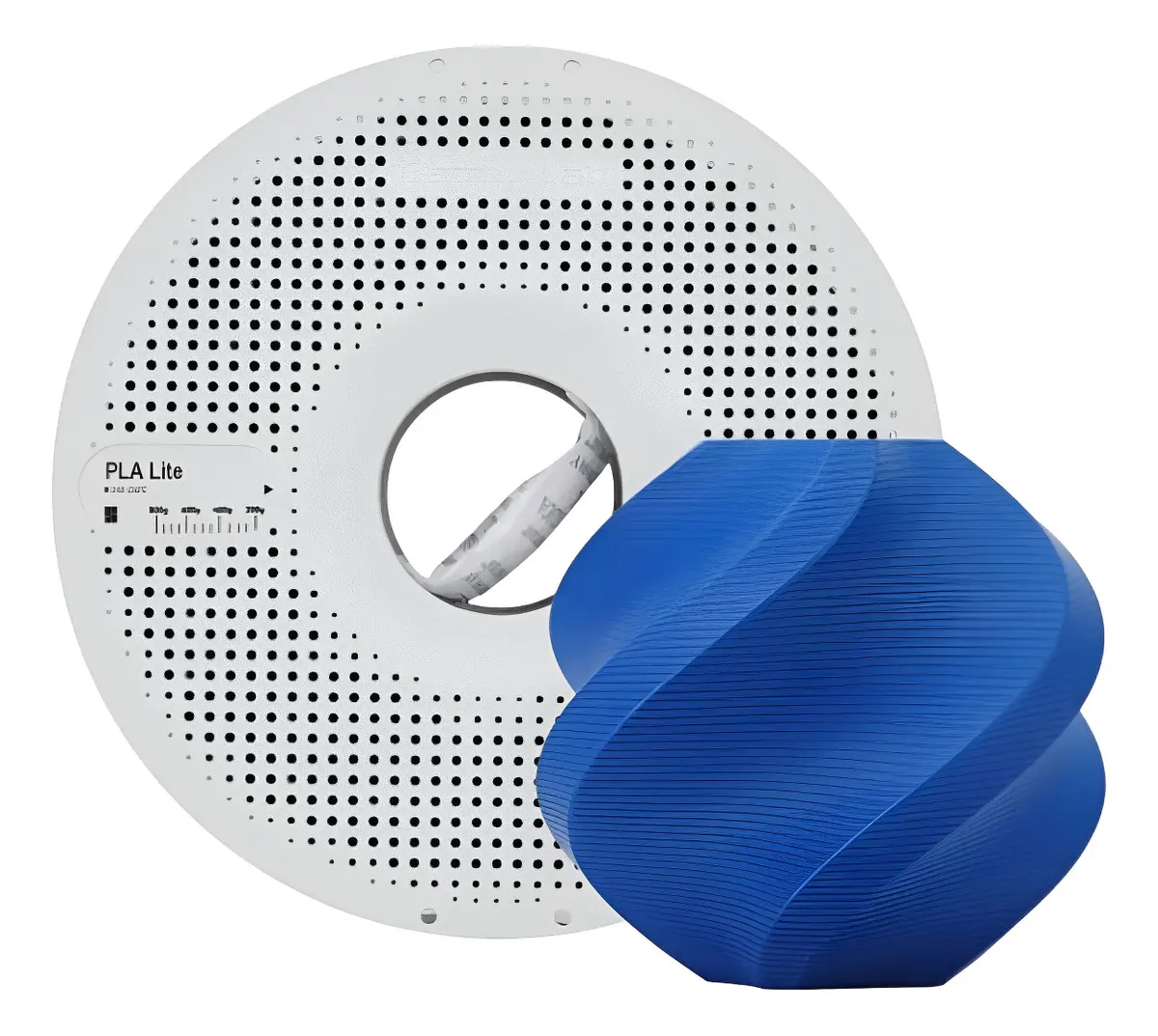 Filamento 3d Bambu Lab Pla Lite 1kg C/ Carretel Cores Cor Azul