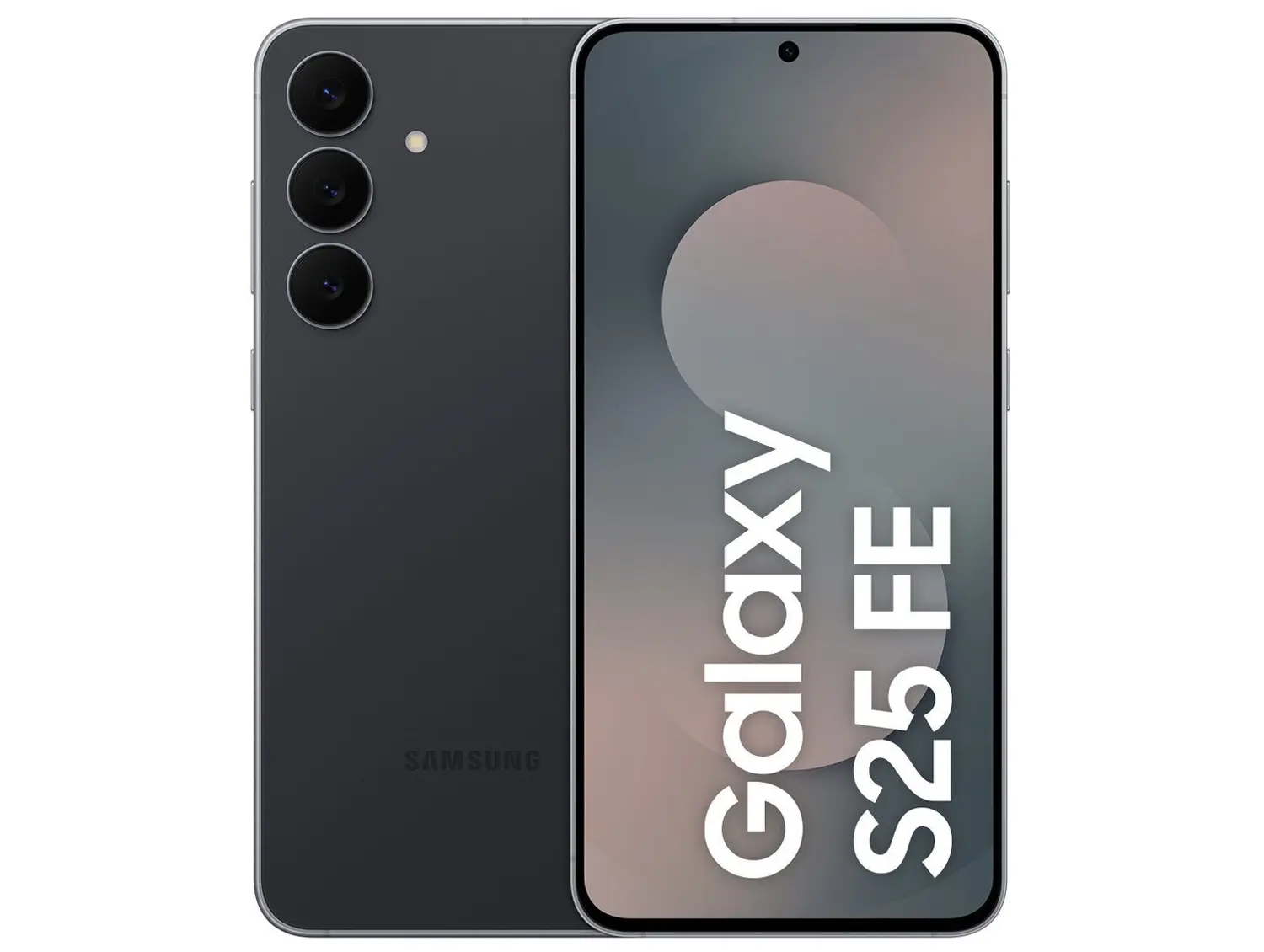 Celular Samsung Galaxy S25 FE 128GB 5G 8GB RAM JetBlack 6,7" Câm. Tripla + Selfie 12MP