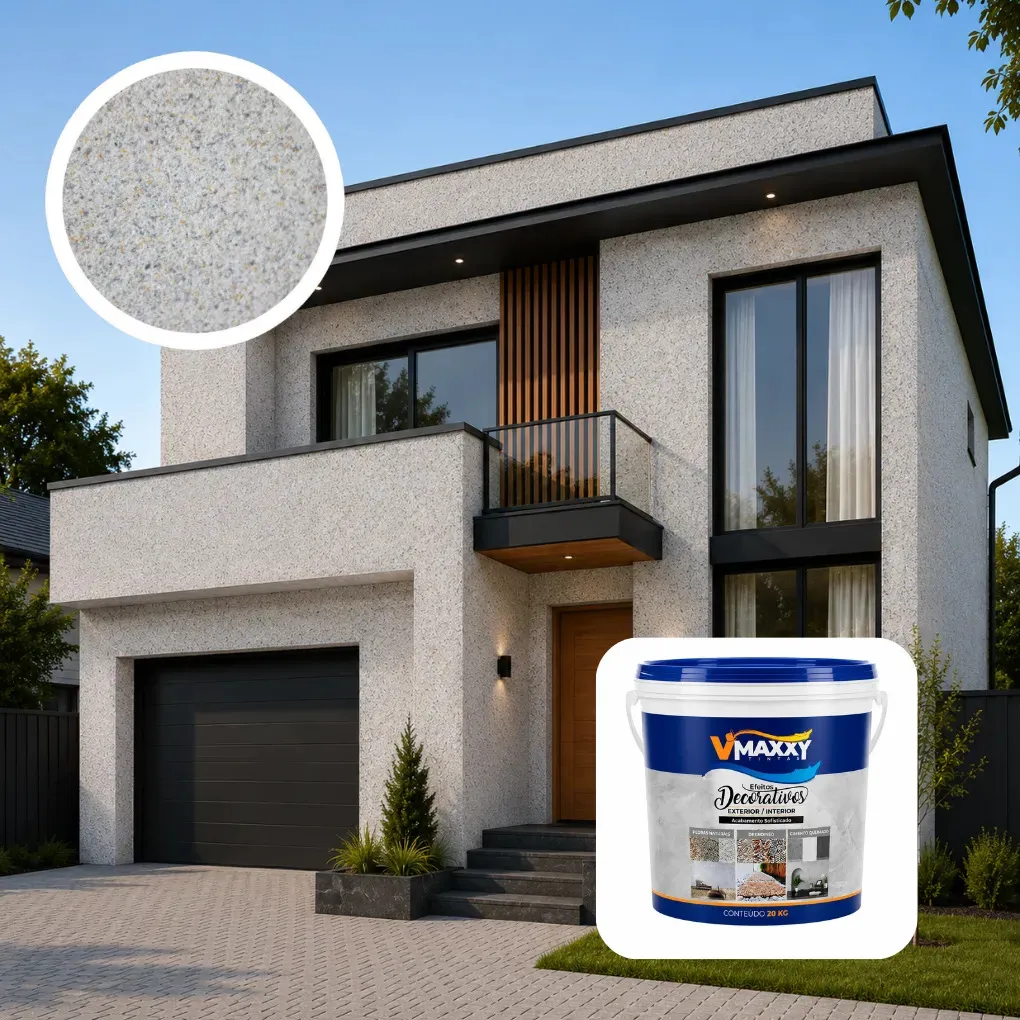Revestimento de Pedras Naturais VMAXXY 20kg para Parede e Fachada Cor Howlite - R$ 209,9