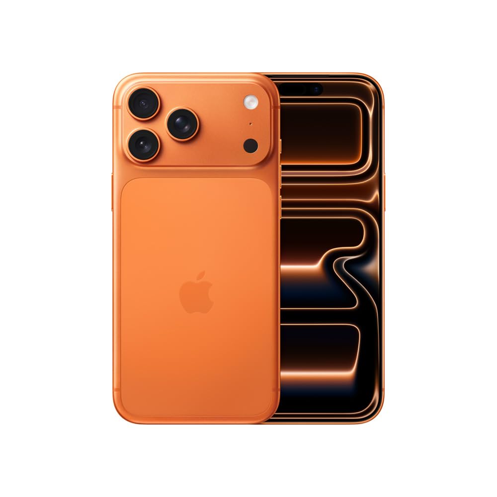 Apple iPhone 17 Pro Max (2 TB) - Laranja cósmico
