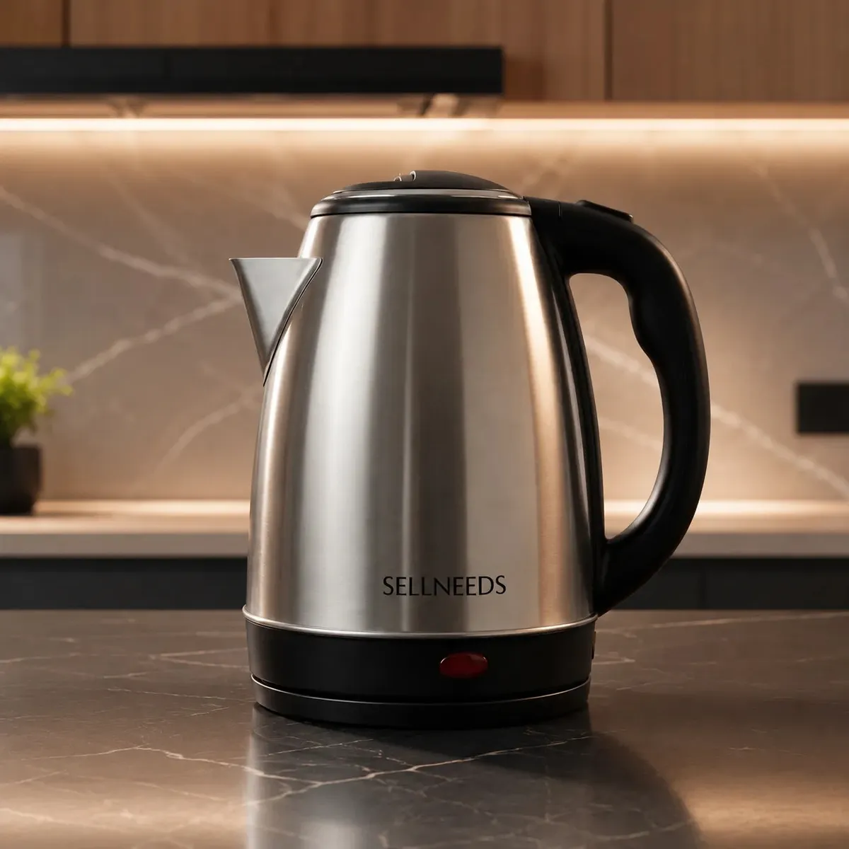 Chaleira Elétrica Jarra 1.8l Café Chá Inox 110v Wow World Of Wonders - R$ 44,9
