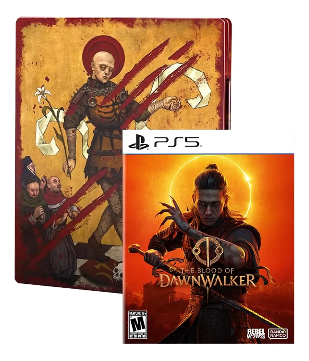 The Blood Of Dawnwalker Steelbook Edition Ps5 Midia Fisica