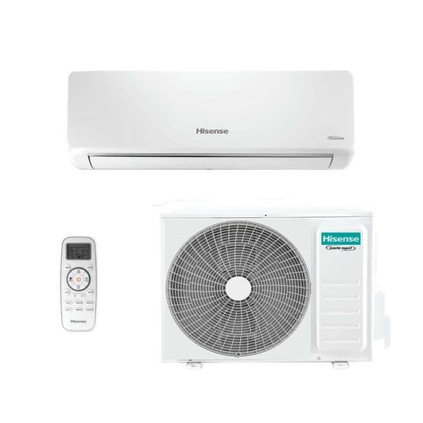 AR CONDICIONADO SPLIT INVERTER HISENSE R-32 HI-WALL 18.000 BTUS QUENTE E FRIO WI-FI 220V