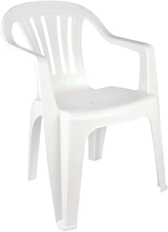 Poltrona plastica bela vista - mor