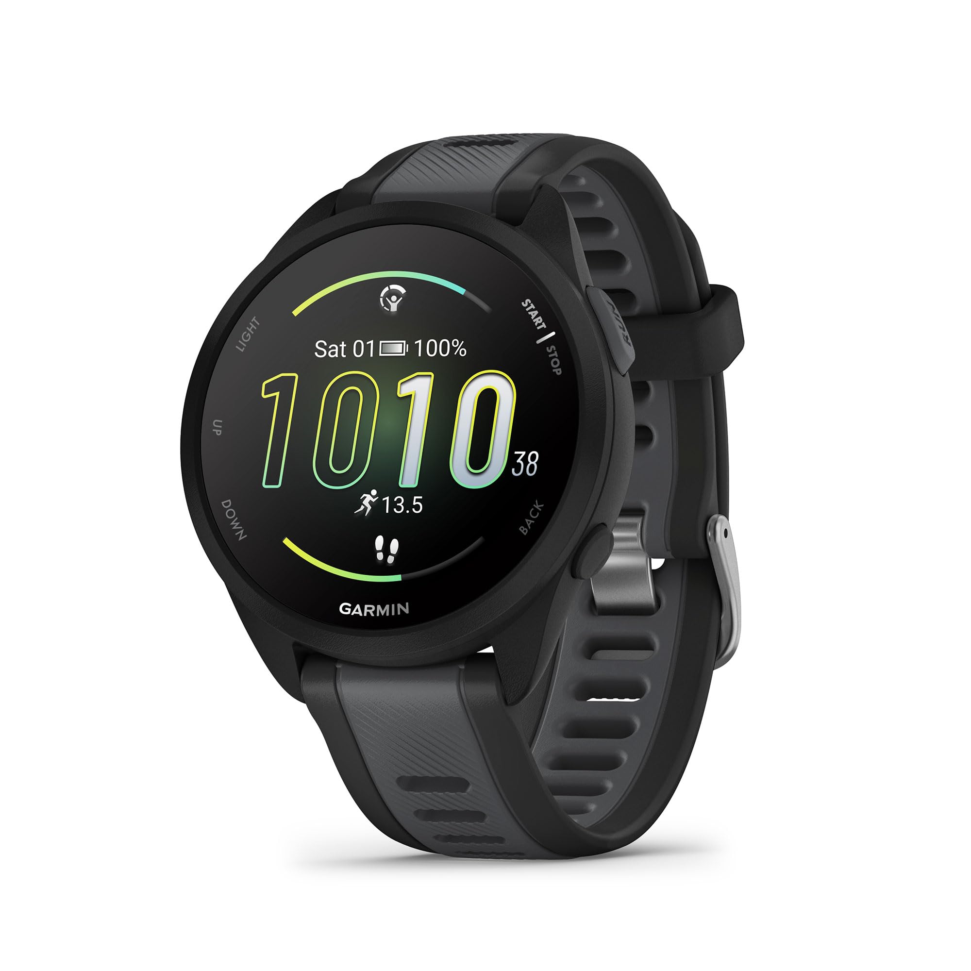 Garmin Relógio Forerunner 165 - 43mm com Monitor Cardíaco de Pulso e GPS