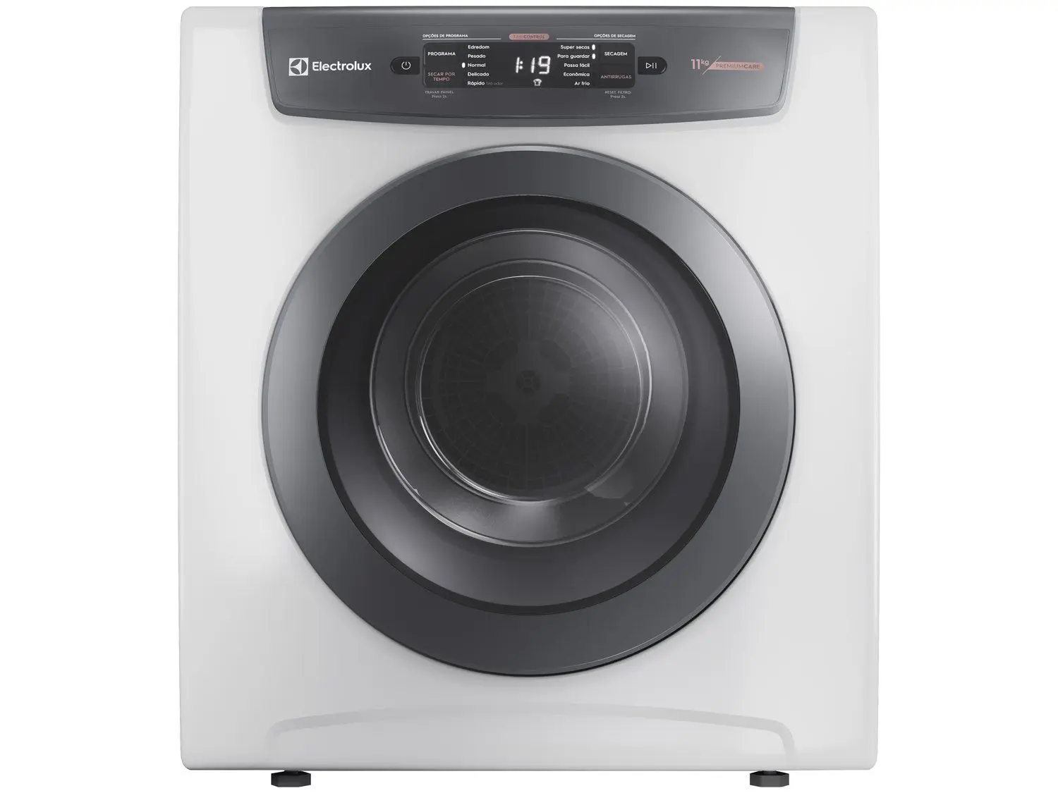 Secadora de Roupas de Piso e Parede Electrolux 11kg 6 Programas de Secagem SVB11