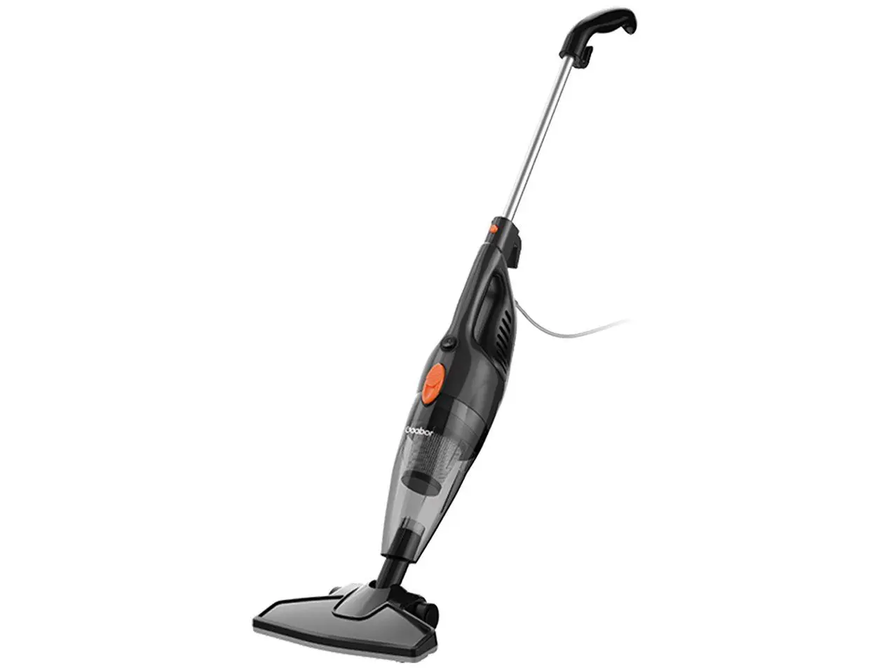 Aspirador de Pó 2 em 1 Gaabor com Filtro HEPA 1000W Smart Sweep Preto