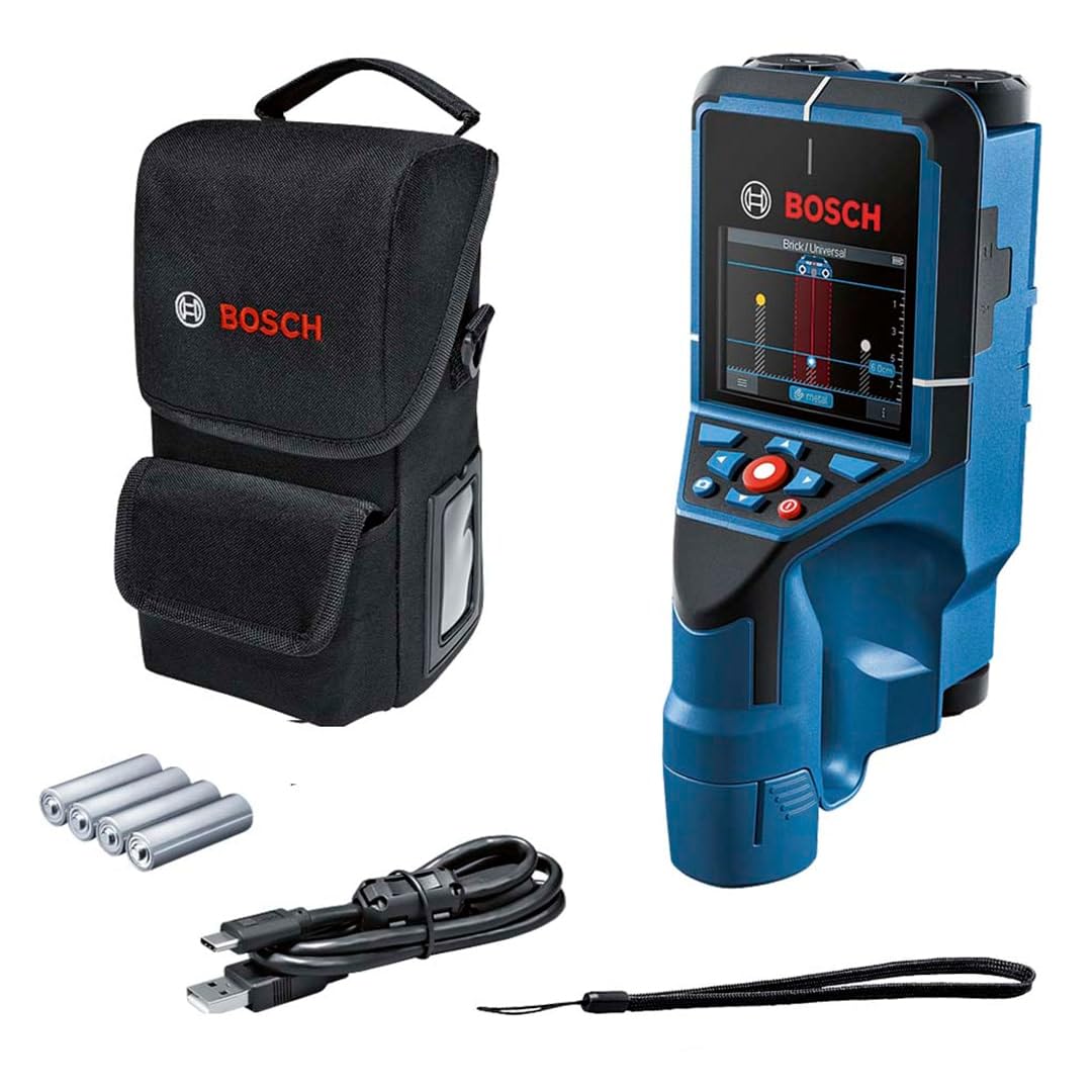 Bosch Detector e scanner de parede D-TECT 200 C