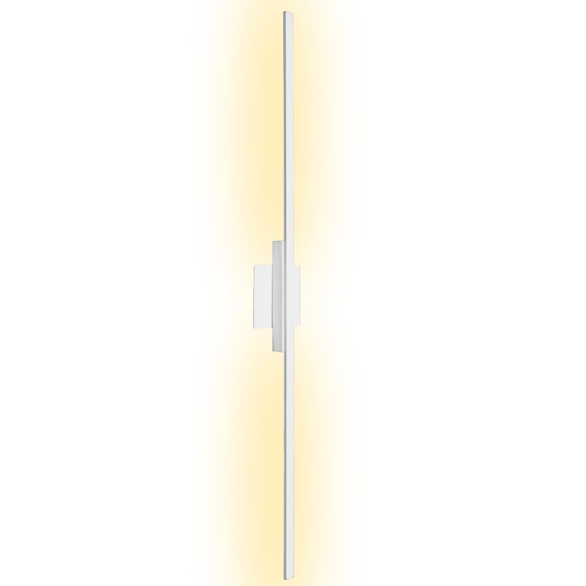 Arandela Linear 1m 20W 3.000K Bivolt Uso Interno Aurora ilunato (Branco)