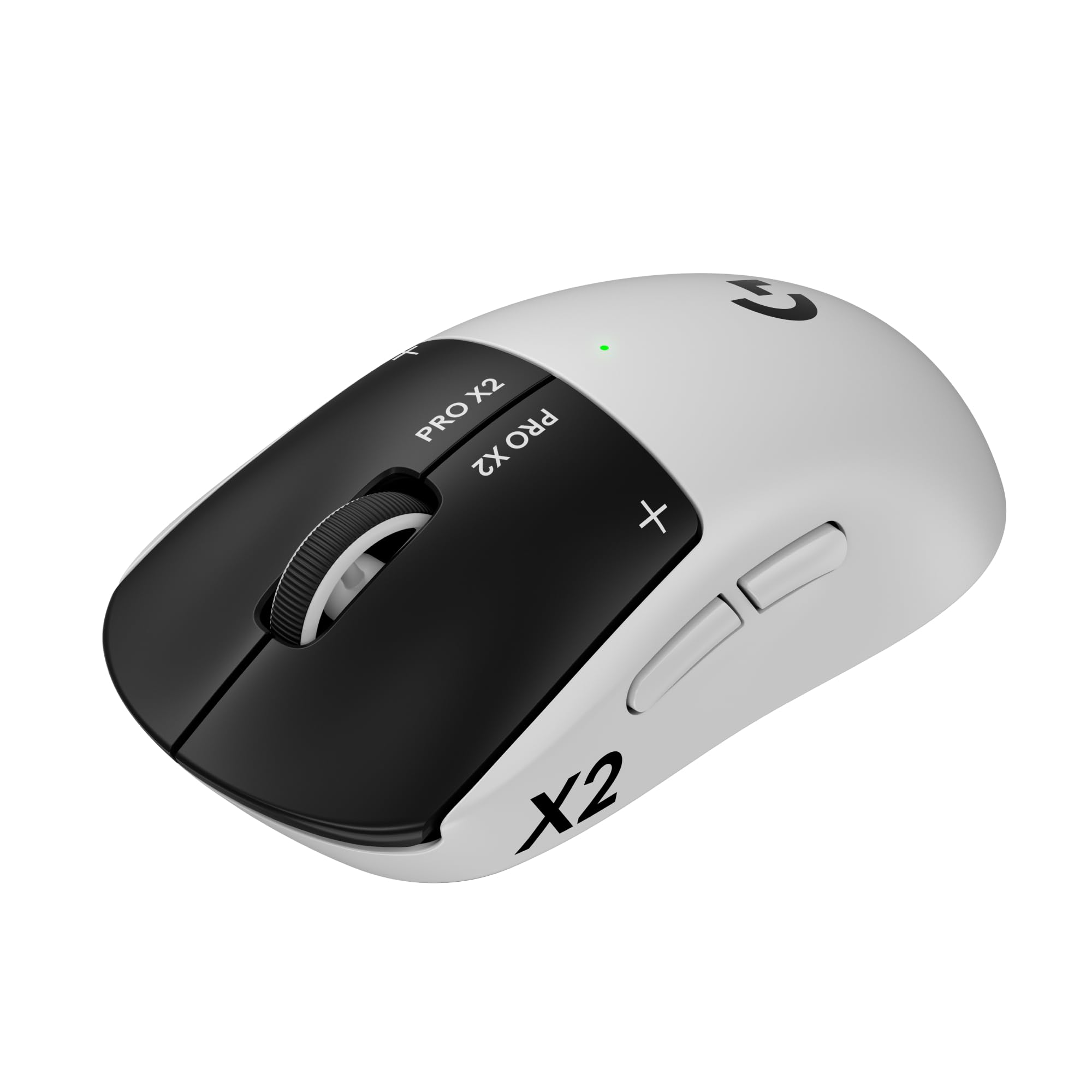 Mouse Gamer Sem Fio Logitech G PRO X2 SUPERSTRIKE LIGHTSPEED, Desempenho Ultra-rápido, Ultraleve (61 g), Cliques táteis personalizáveis, Carregamento USB-C - para PC/Mac/Notebook