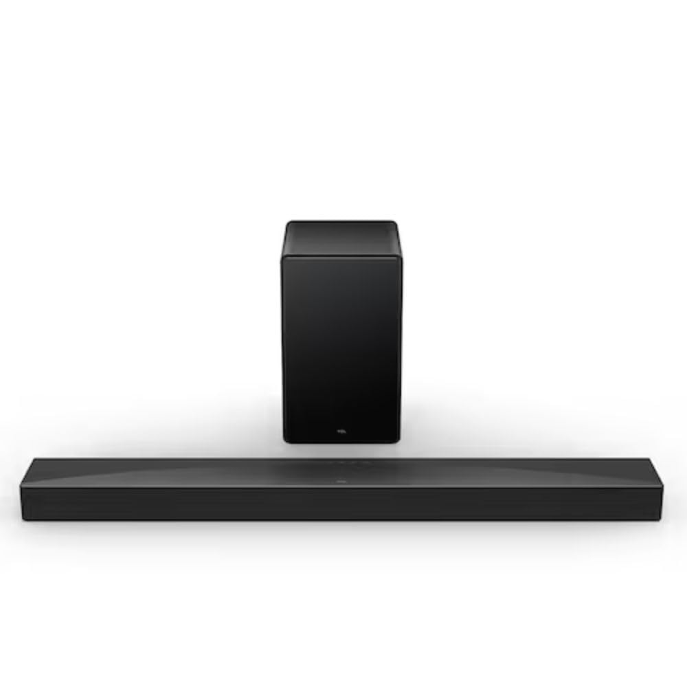 Soundbar TCL com Subwoofer sem fio Bluetooth 5.1 Canais HDMI ARC Q65H