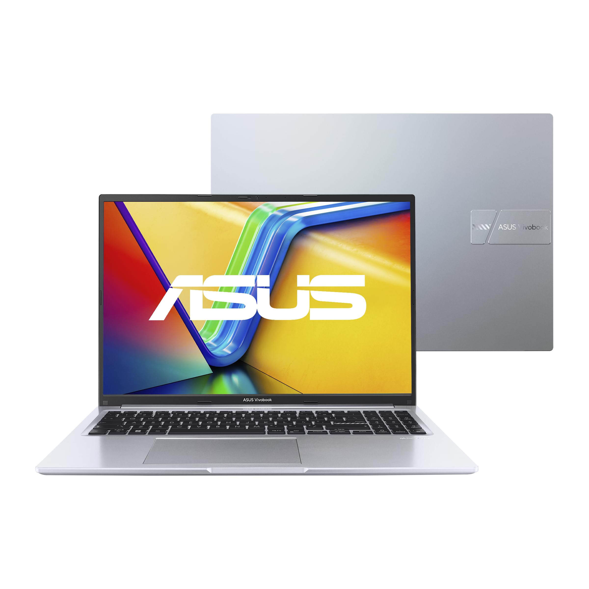 Notebook ASUS Vivobook 16 Intel Core i7, 16 GB, 512 GB SSD, W 11 Home, 16'' FHD, Cool Silver - X1605VA-MB763W