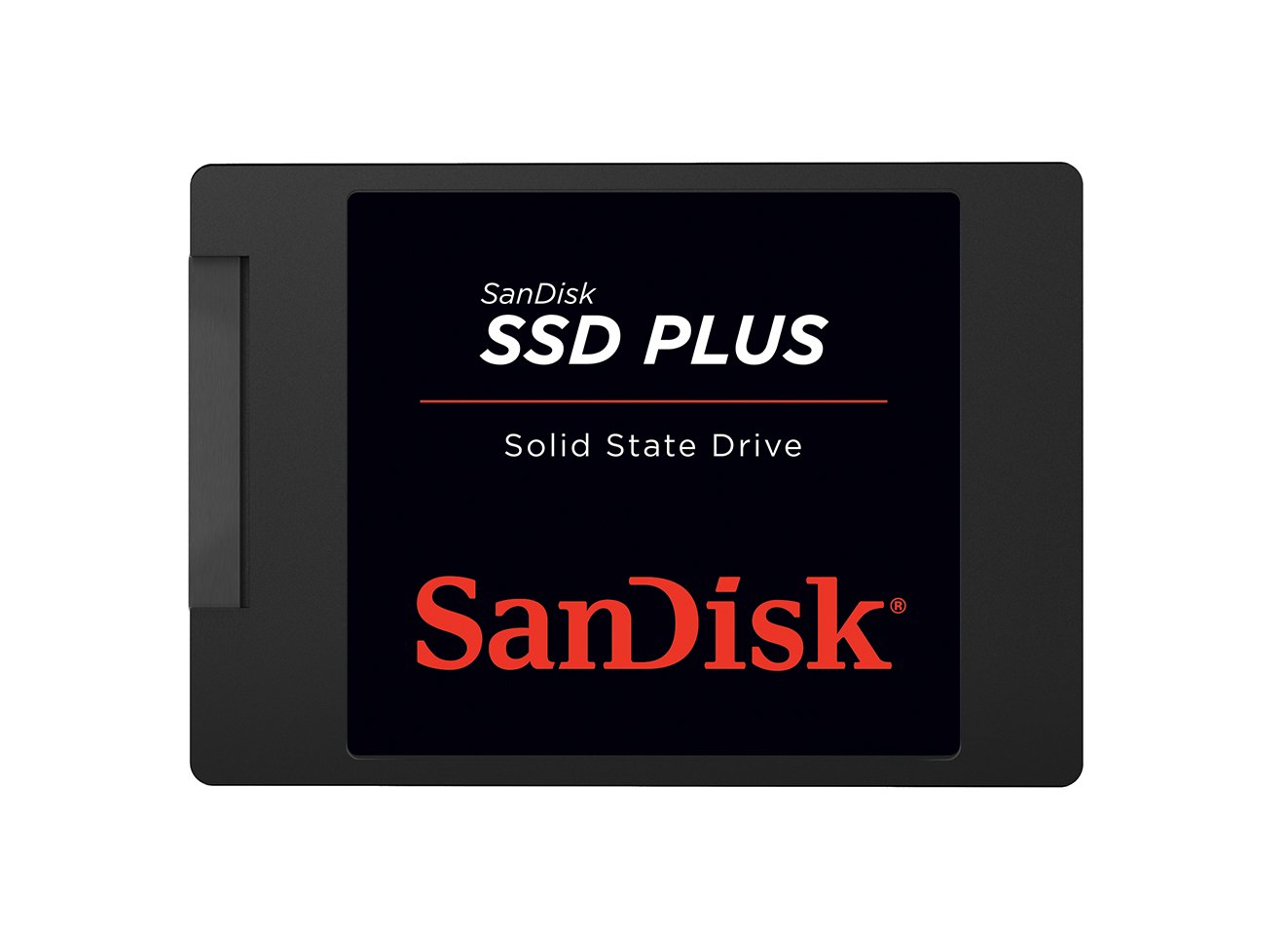 SANDISK Unidade de estado sólido interna SSD Plus de 1 TB - SATA III 6 Gb/s, 7 mm, velocidades de leitura/gravação de até 545 MB/s / 515 MB/s - SDSSDA-1T00-G28