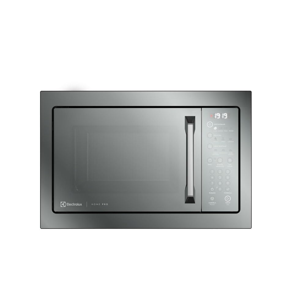Micro-ondas de Embutir Electrolux ME3HP com 34L Inox com Grill e Função Tira Odor (110V, Volts)